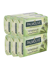Palmolive Naturals Herbal Extract with Rosemary & Thyme Bar Soap, 170gm, 6 Pieces