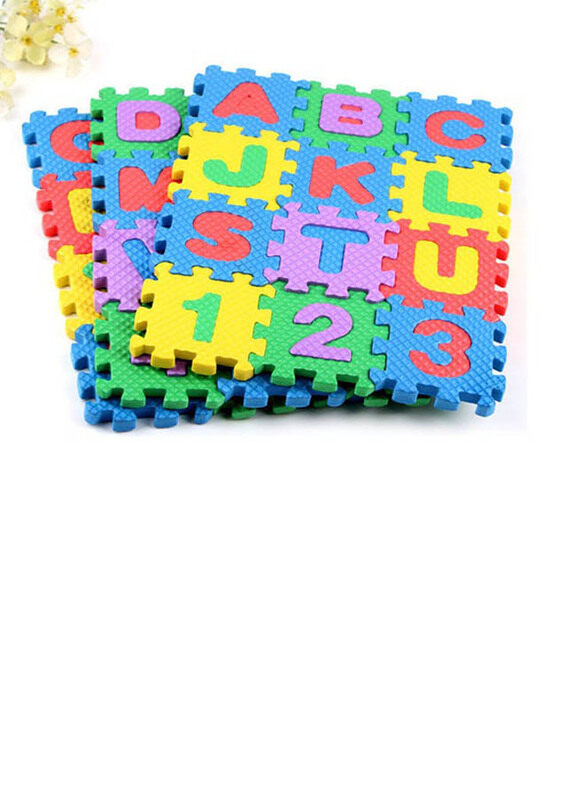 

Generic 36-Piece Number & Alphabet Puzzle Foam Mat Toy