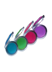 Hot Huez Temporary Hair Chalk Compact Set, Multicolor, 4-Pieces