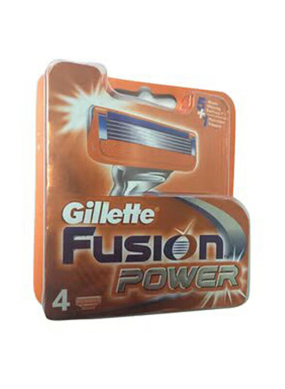 

Gillette 4-Piece Fusion Power Cartridges, One Size