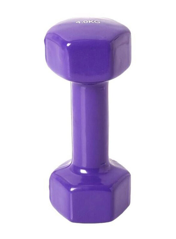 

Top Quality Dumbbells Set, 2 x 4 KG, Purple
