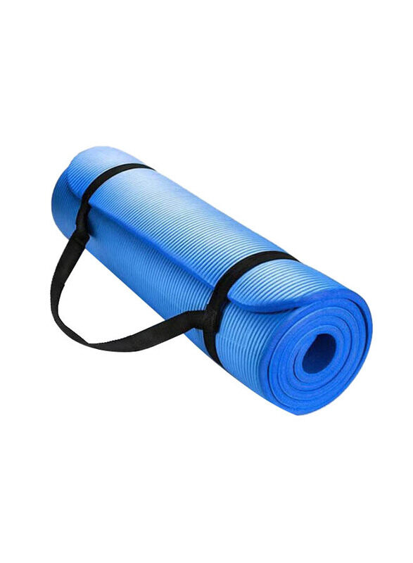 

Generic Yoga Pilates Mats, 10mm, Blue