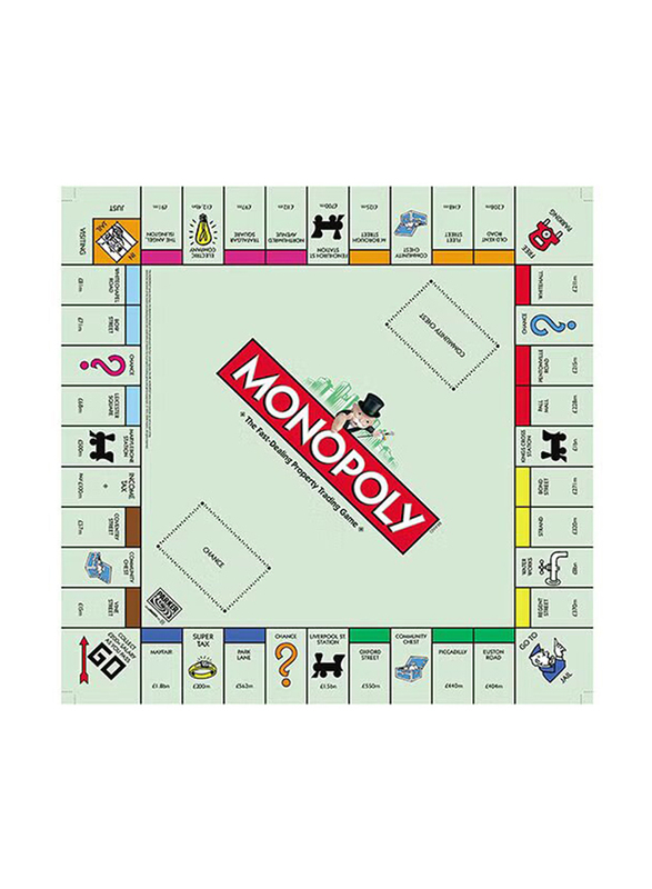 Monopoly Arabic Edition Board Game, Multicolour