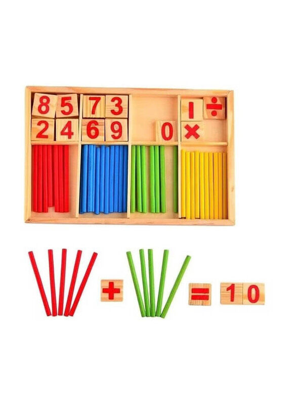 

Generic Mathematical Stick Educational Toys, 40 Pieces, Ages 3+