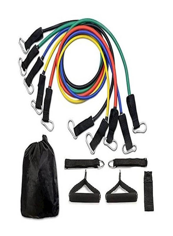 Pro Hanson Resistance Band Set, Multicolour