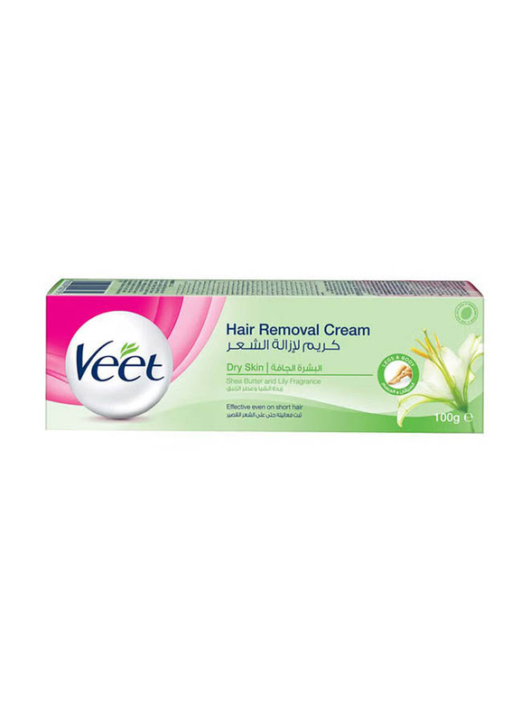 Veet Legs & Body Hair Removal Cream, 100gm