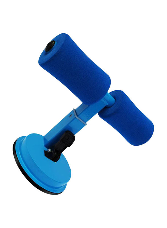 Self-Suction Sit Up Bar, Blue