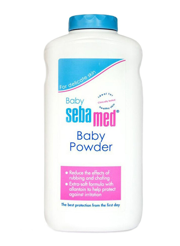 

Sebamed 200gm Baby Powder with Olive Oil & Allantion for Delicate Skin, White