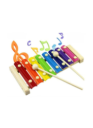 Sharpdo Eight Sound Hand Knock Xylophone, Multicolour, Ages 3+