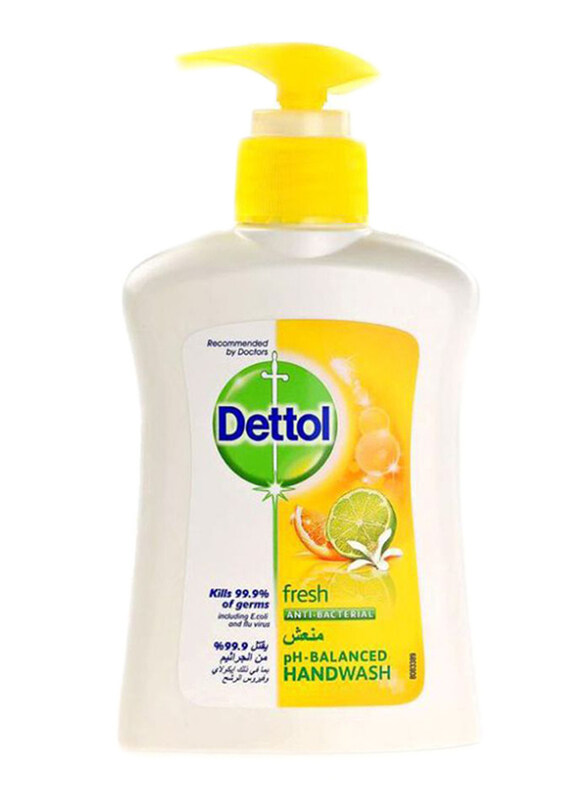 

Dettol Fresh Liquid Hand Wash, 12346943, 200ml