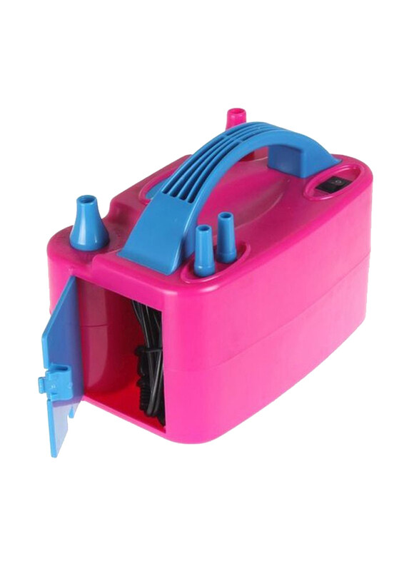 

Generic Balloon Blowing Machine, HT 501, Pink/Blue