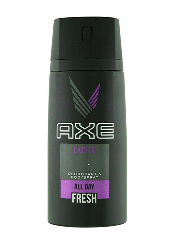 

AXE Excite Fresh Deo Body Spray for Men, GF-0312, 150ml