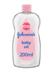 Johnson's Baby 200ml Mild Baby Oil