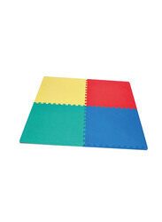 4-Piece Interlocking Puzzle Mat