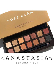 Anastasia Beverly Hills Soft Glam Eyeshadow Palette,  10gm,  Multicolor