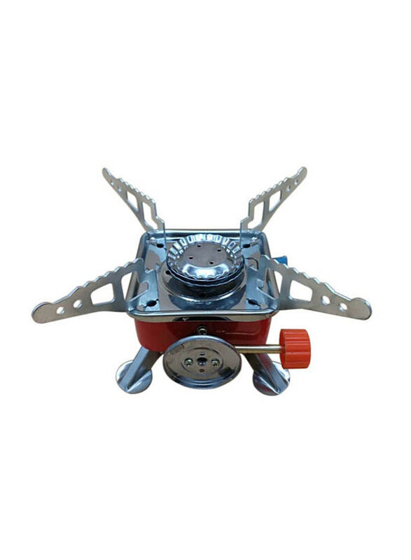 

Generic Portable Camping Foldable 2800W Gas Stove, LDJ377820, 20 x 10 x 20cm, Red/Silver