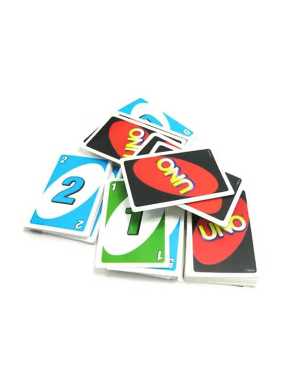 Uno Playing Card Game, Multicolour