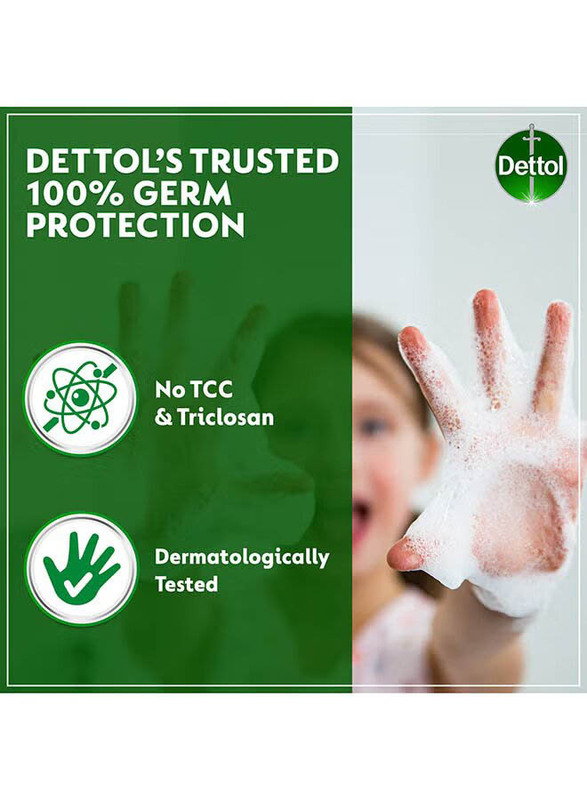 Dettol Original Antibacterial Handwash Liquid Soap, 200ml