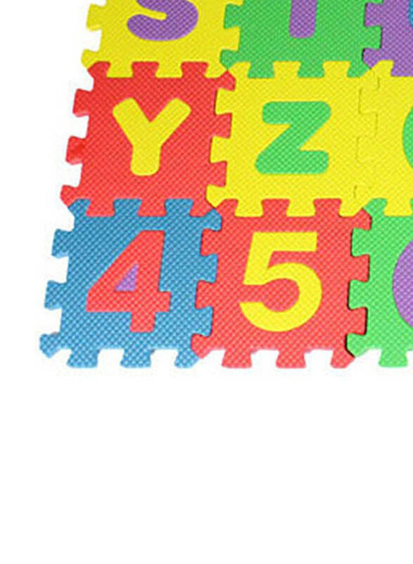 36-Piece Educational Puzzle Mat