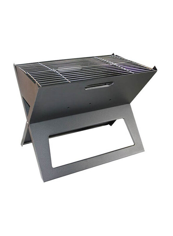 

Generic Foldable Barbeque Gas Grill, 35 x 45 x 30cm, Grey