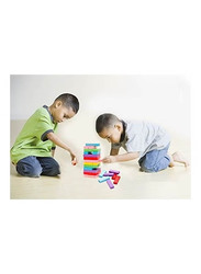 Lewo Wooden Stacking Blocks, 48 Pieces, Ages 3+