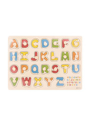 Canoe Big Letters Alphabet Puzzle Game, Multicolour