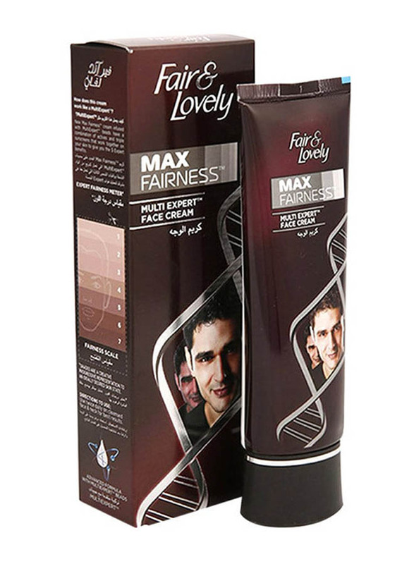 Fair & Lovely Max Fairness Face Cream, 100gm