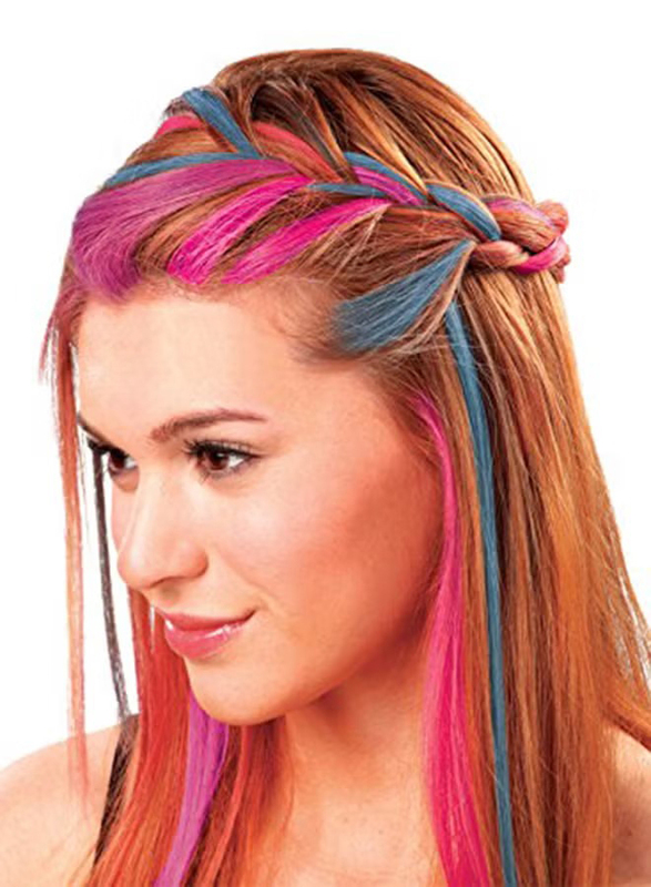 Allstar Innovations Hair Chalk Set, 4 Pieces, HU011132, Multicolour