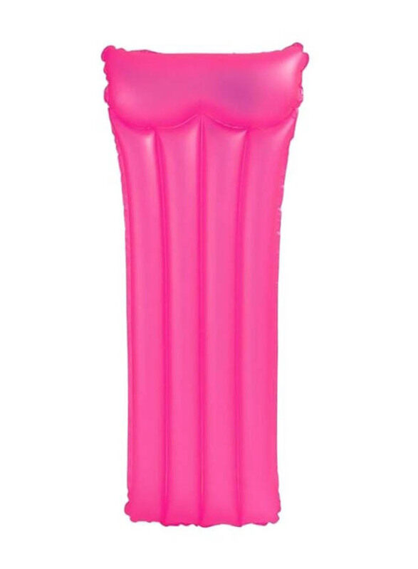 

Intex Inflatable Neon Mattress, 59717, Pink