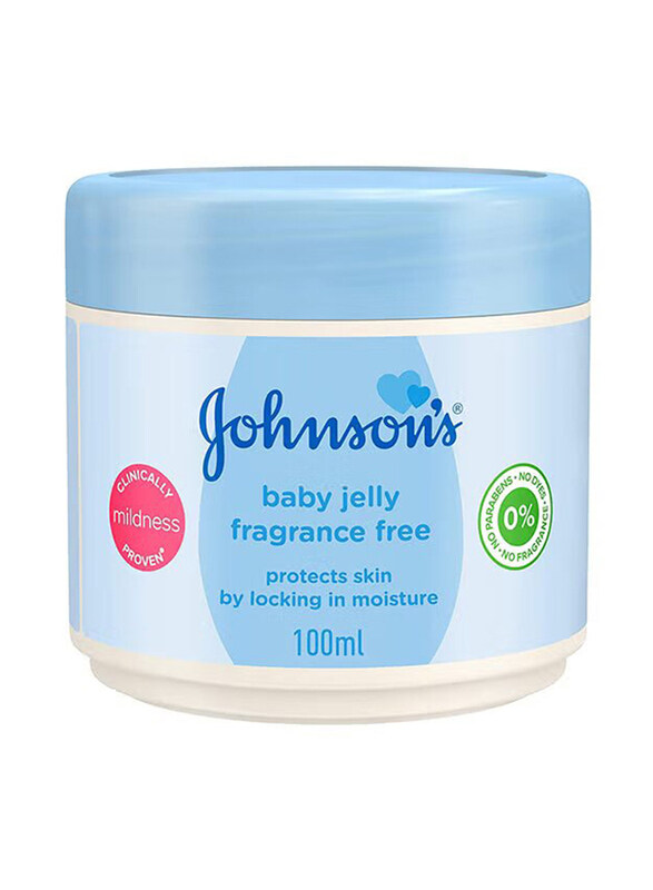 

Johnson's 100ml Fragrance Free Baby Jelly for Baby