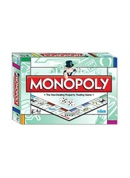 Nilco Monopoly Trading Board Game, Ages 8+, Multicolour