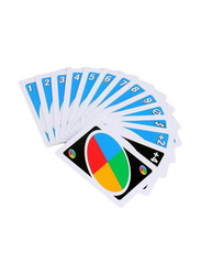 Uno Fun Playing Cards Puzzle Game, Ages 3+, Multicolour