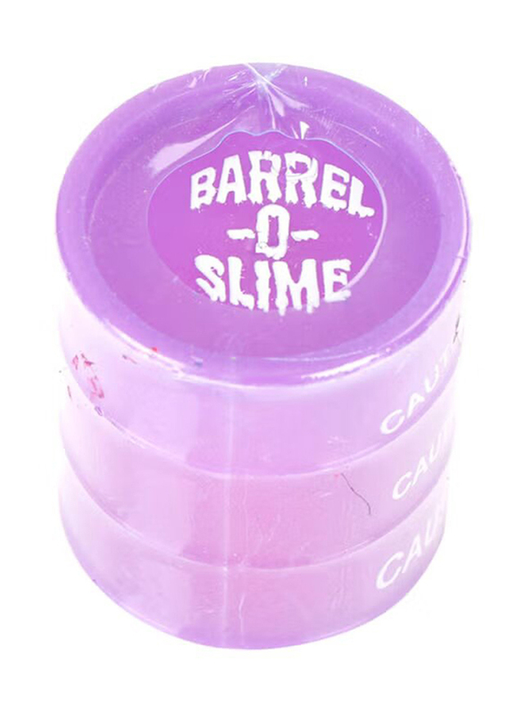 Barrel-O-Slime Clay, Purple, Ages 3+