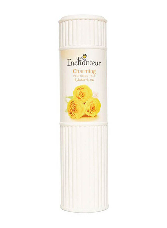 

Enchanteur Charming Perfumed Talc, 250g White