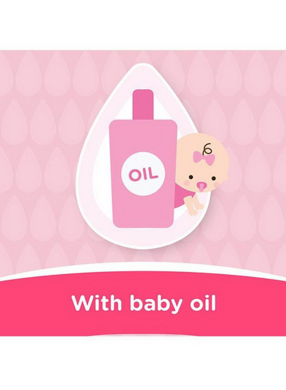 Johnson's Baby 6-Pieces 125g Soap with Baby Oil