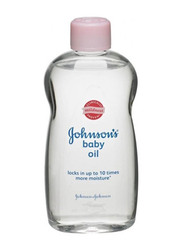 Johnson's 2 x 500ml Body Massage Oil Set for Babies