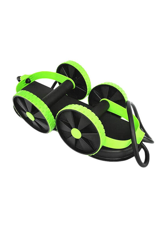 

Generic Double Wheel Foldable AB Roller, Multicolour