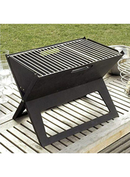 Portable BBQ Grill, 45 x 30cm, BD-BBQ-10, Black