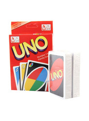 Uno Famous Playing Cards Game, Ages 12+