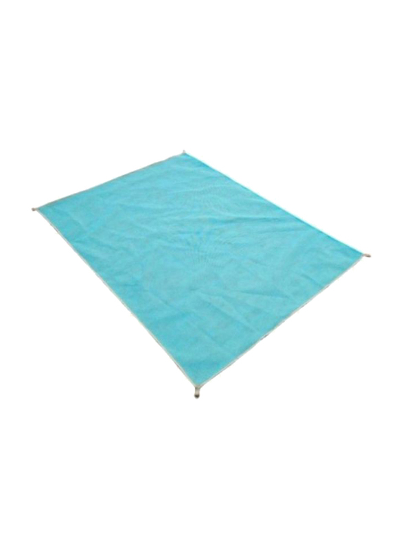 

Generic Sand Proof Beach Mat Double, Blue