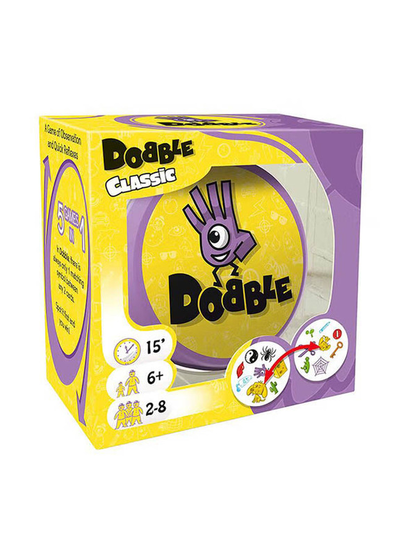 Asmodee Dobble Card Game, Ages 6+