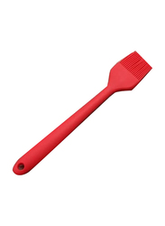 Silicone Brush Baking BBQ Brush, 5 Piece, Red