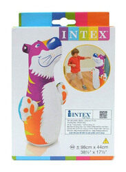 Intex Punching 3D Tiger Bop Bag, 44669NP, Multicolour