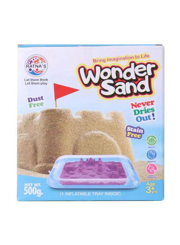 Ratna'S Kinetic Motion Magic Sand, 200g, Ages 3+