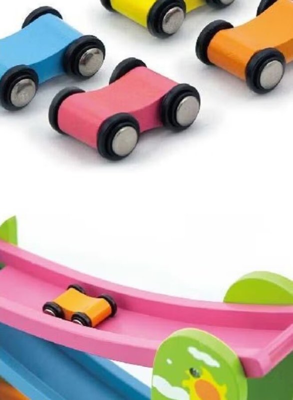 Speeding Car Ramp Track with Cars, Multicolour, Ages 3+