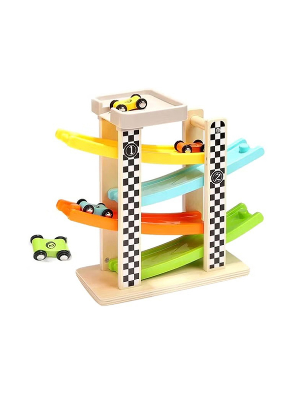 

Generic Speeding Car Ramp Track With Cars, Ages 3+