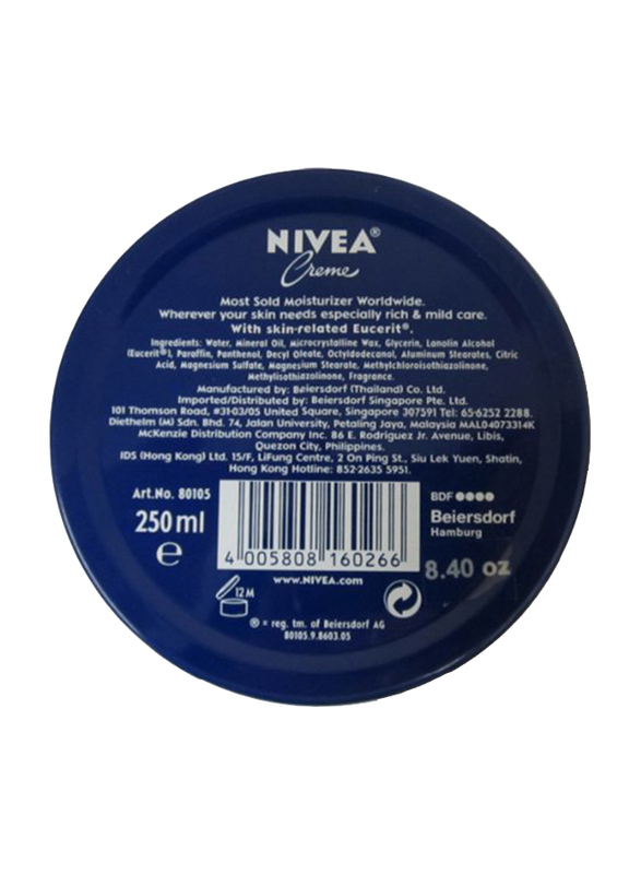 Nivea Cream Tin, 250ml