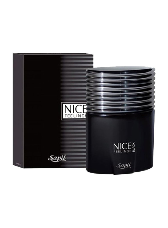 Sapil Nice Feelings Black 100ml EDT for Men