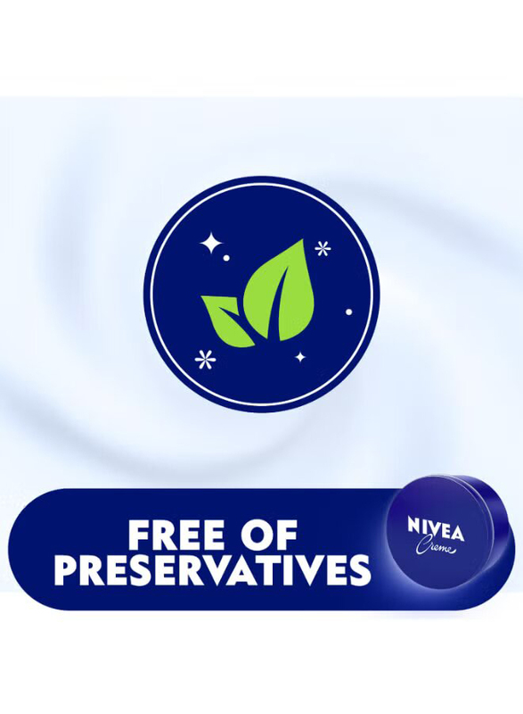 Nivea Creme Universal All Purpose Moisturizing Cream Tin, 400ml