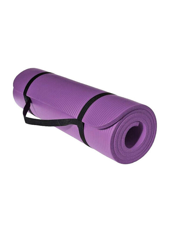 

Sky-Touch Dual Layered Yoga Mat, 60cm, 782948290957, Purple